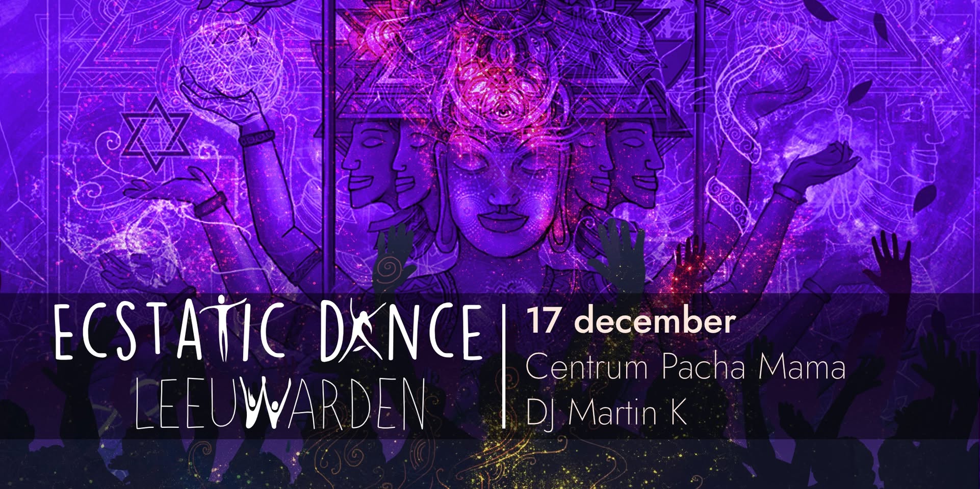 Ecstatic Dance Leeuwarden 17 december DJ Martin K