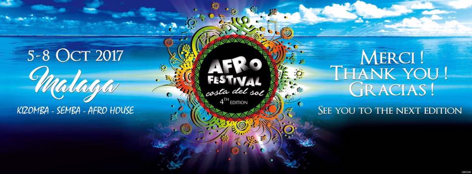 AfroFestival Costa Del Sol Málaga - Official Event (3***Edition)