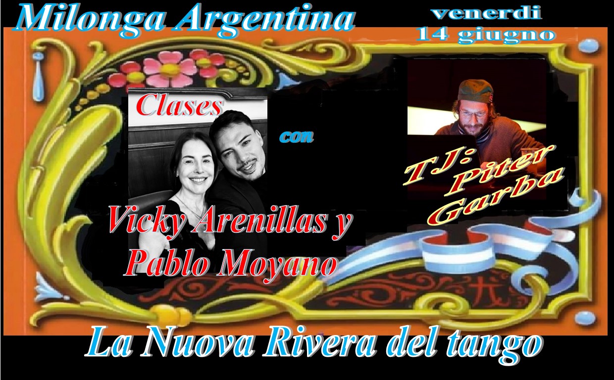 Milonga Argentina alla Nuova Rivera del Tango