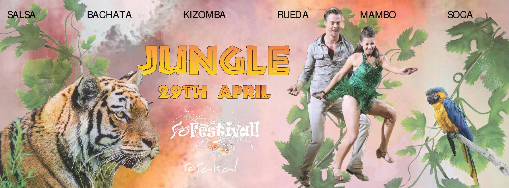 SoFestival Jungle Party!