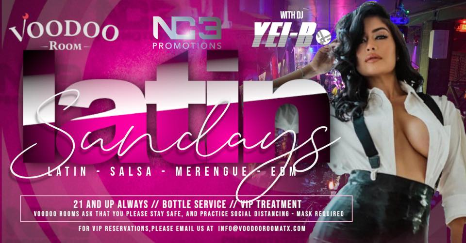 Sexy Latin Sunday w DJ YEI-B