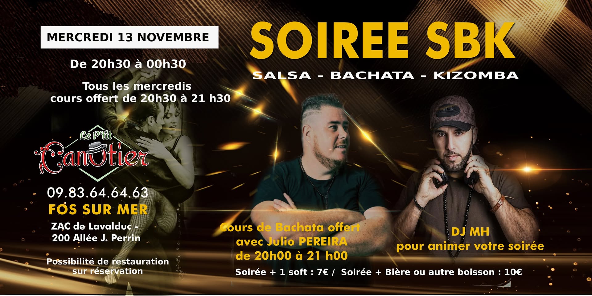 Mercredi SBK du P'tit Canotier