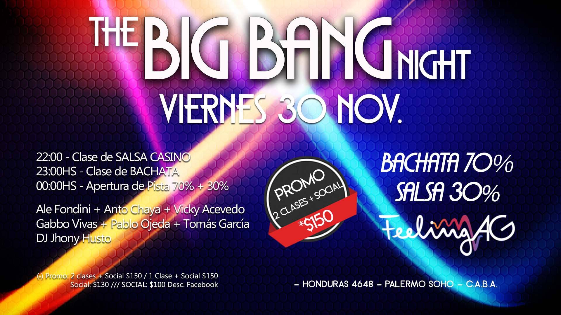 Feeling + AG Salsa & Bachata