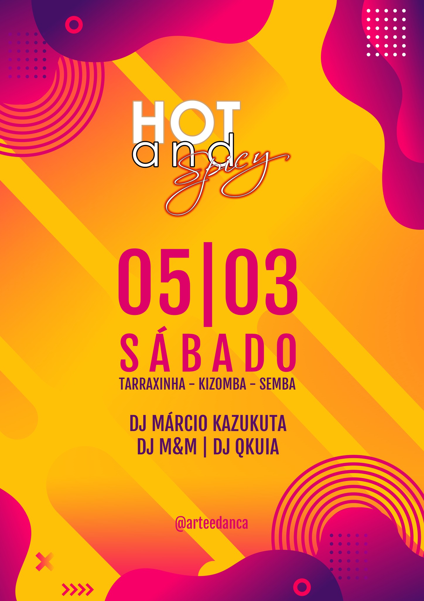 HOT & SPICY - Kizomba Night