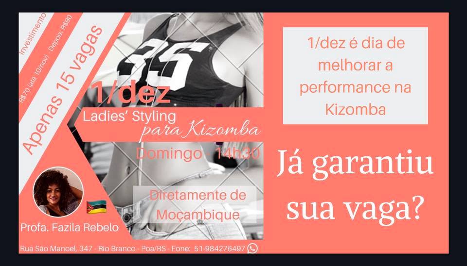 Ladies’ Styling para Kizomba