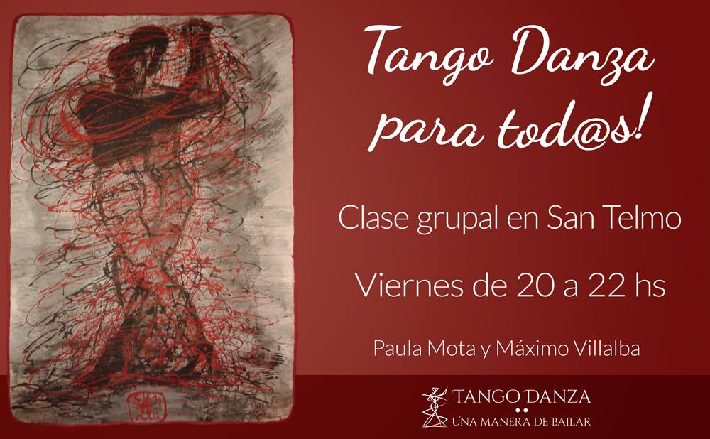 Clase de Tango Danza para Tod@s