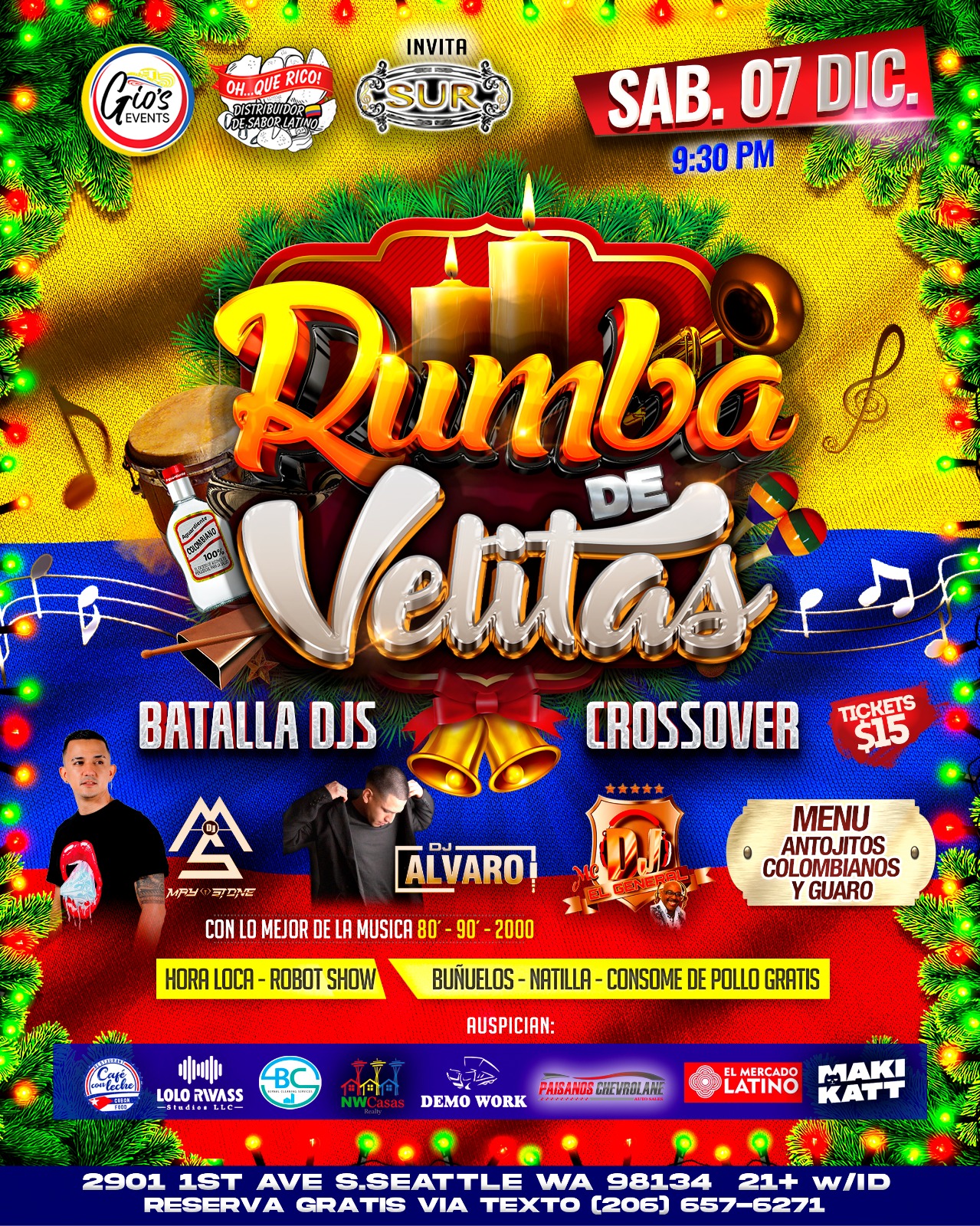 RUMBA DE VELITAS 2024!