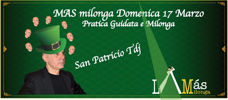 MASmilonga con Patricio Tdj-Pratica y Milonga