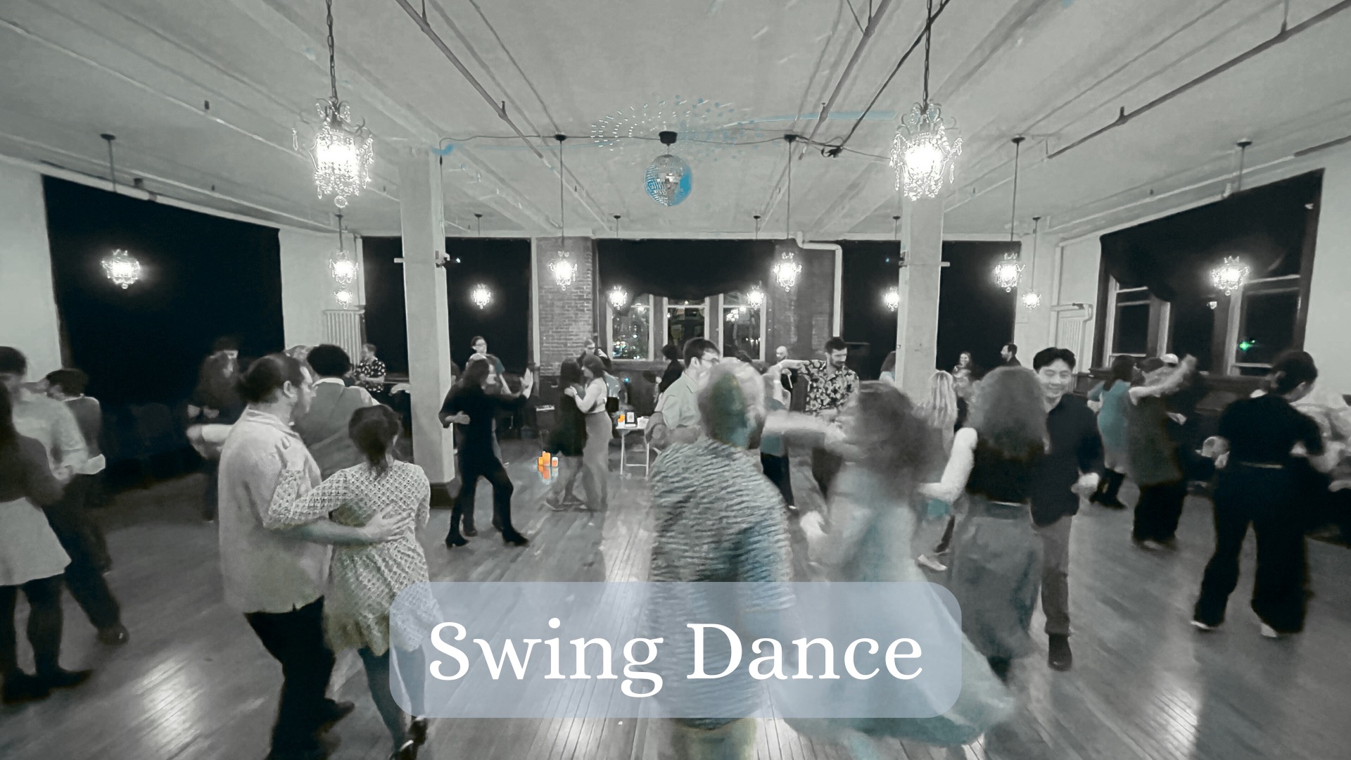 Second Friday Swing Dance