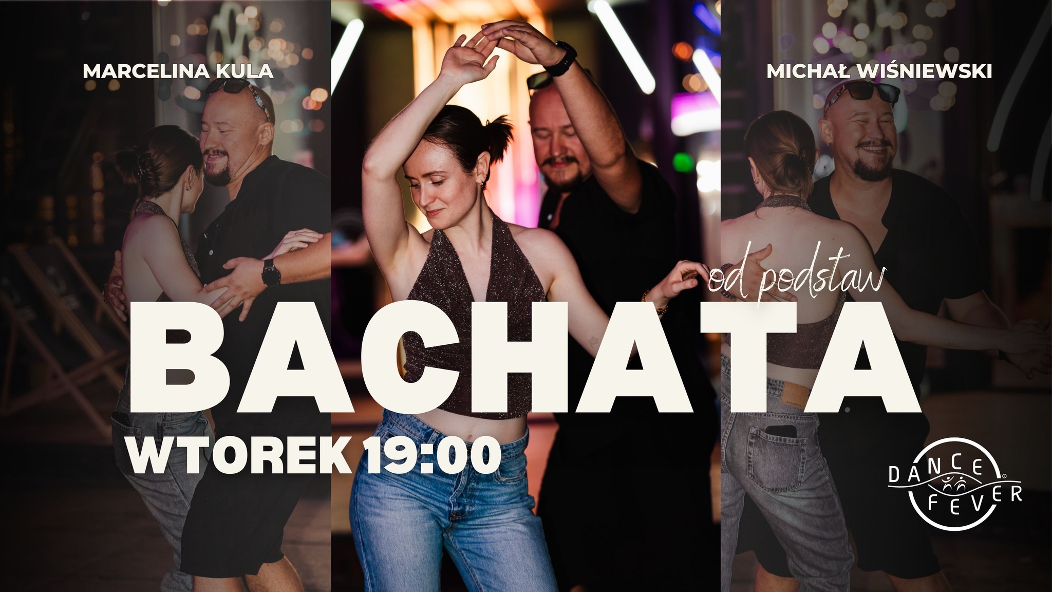 Bachata - START nowych zajęć od podstaw!