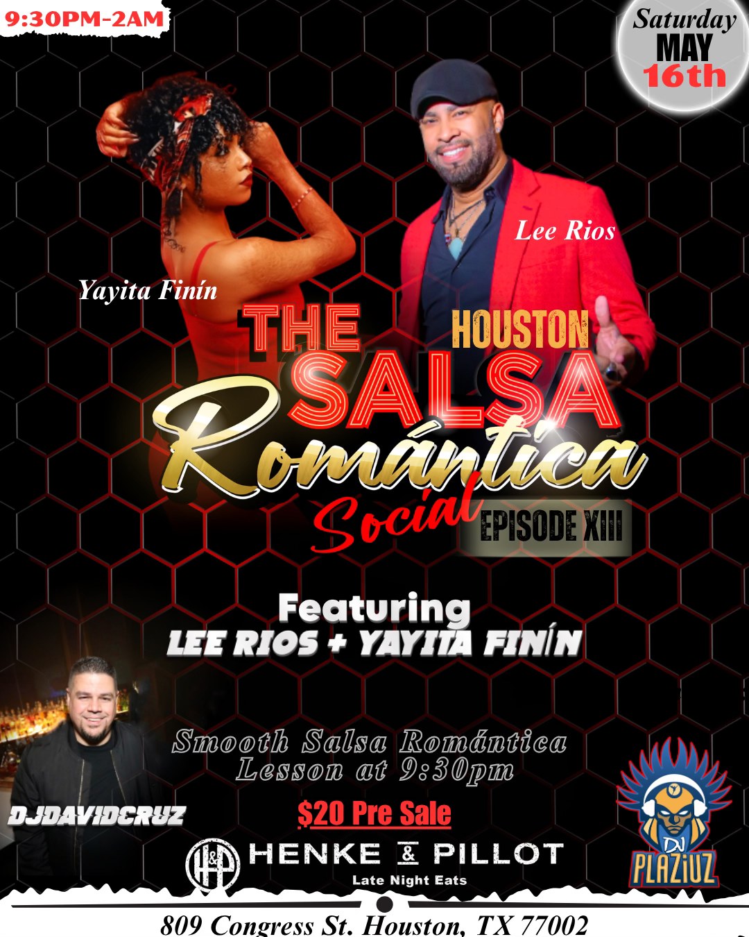 The Salsa Romántica Social Houston