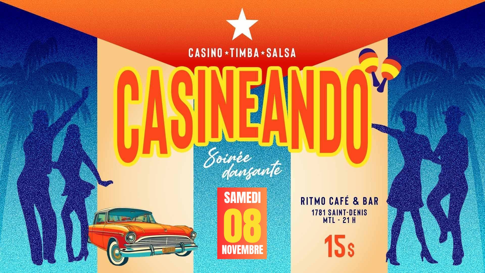 Casineando - Soirée dansante