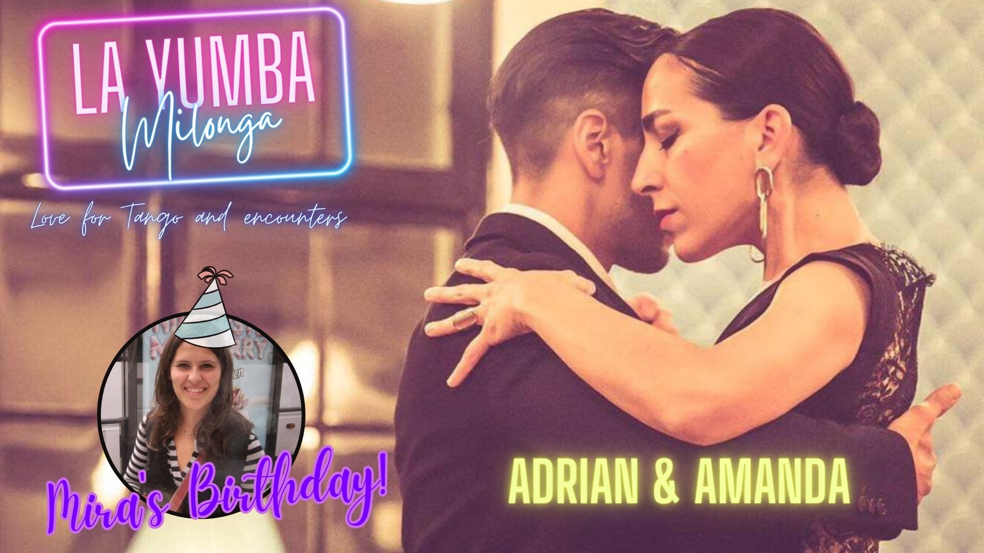 Milonga La Yumba - ADRIAN & AMANDA