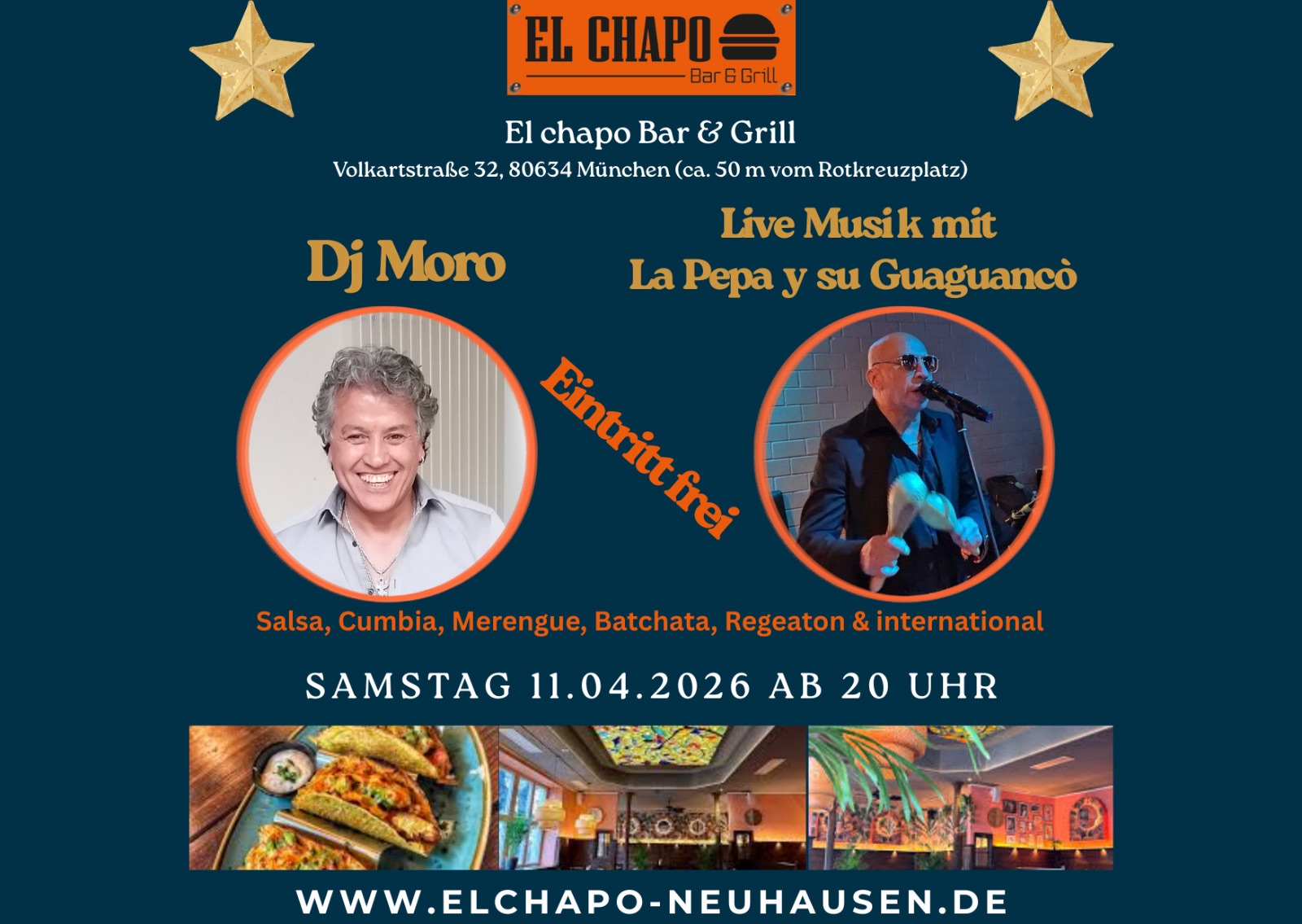 🎶 Live Musik, DJ, Animation und beste Erreichbarkeit in München