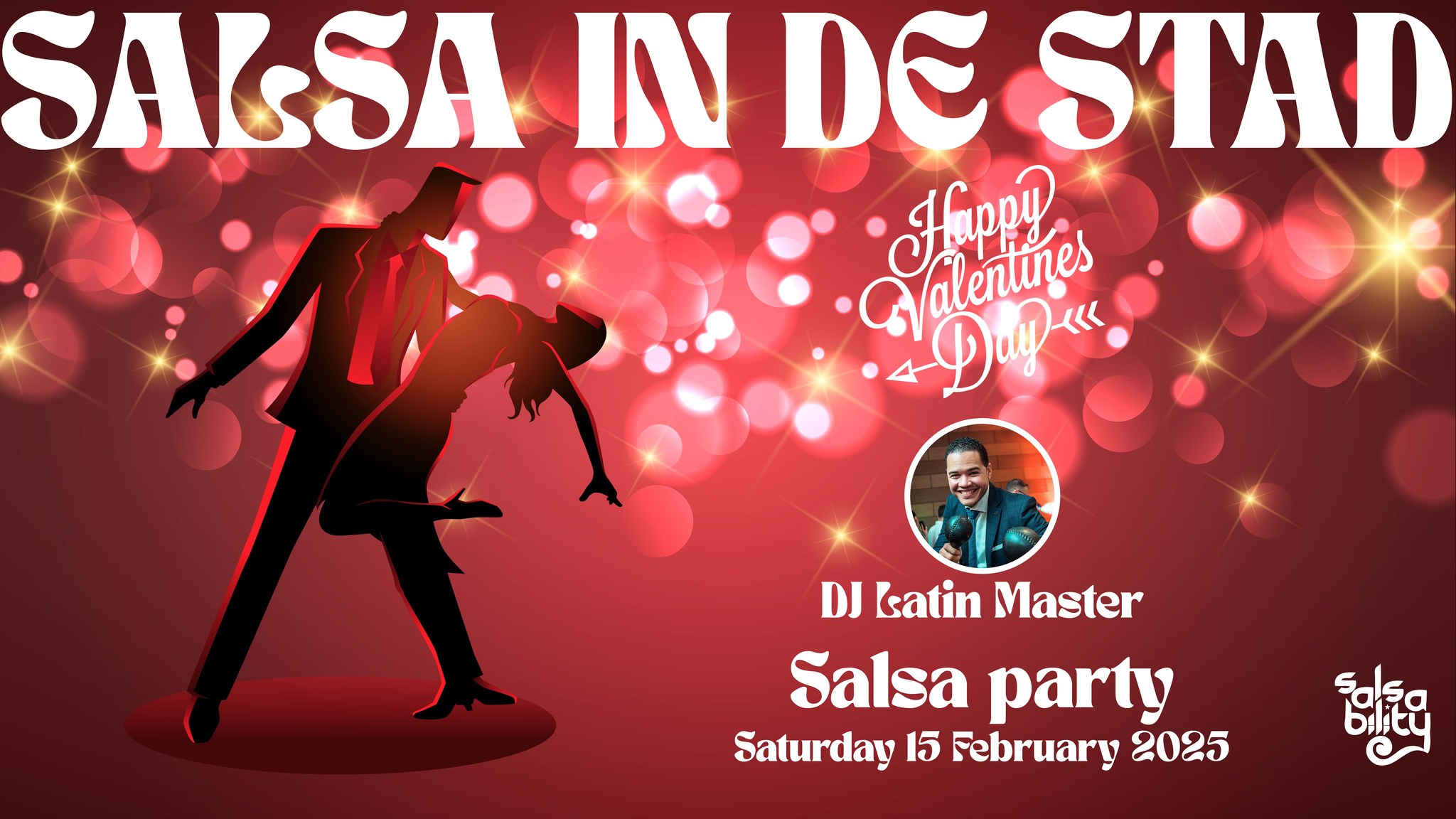 Salsa in de Stad Valentine