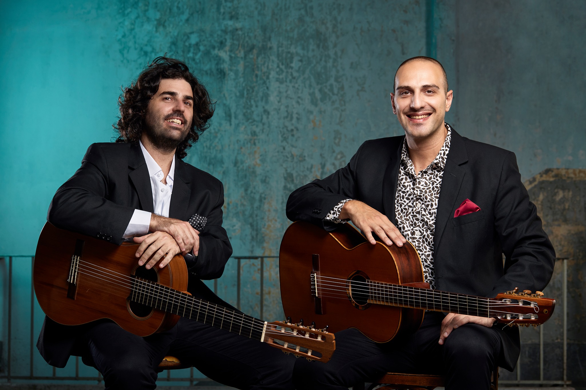 GUITAR DUO with VILLARREAL CROM-DINNER SHOW & DANCING and DJ IV MANOS at Milonga El Valenciano!