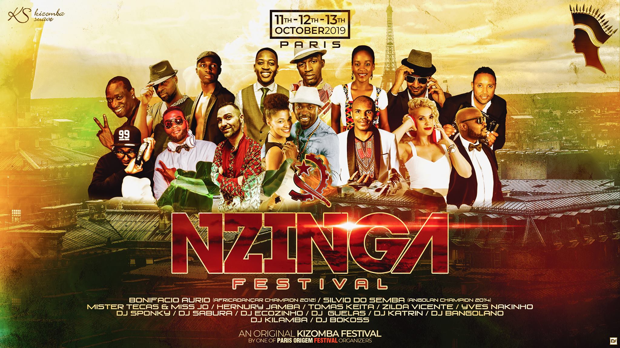 Nzinga Festival - Official