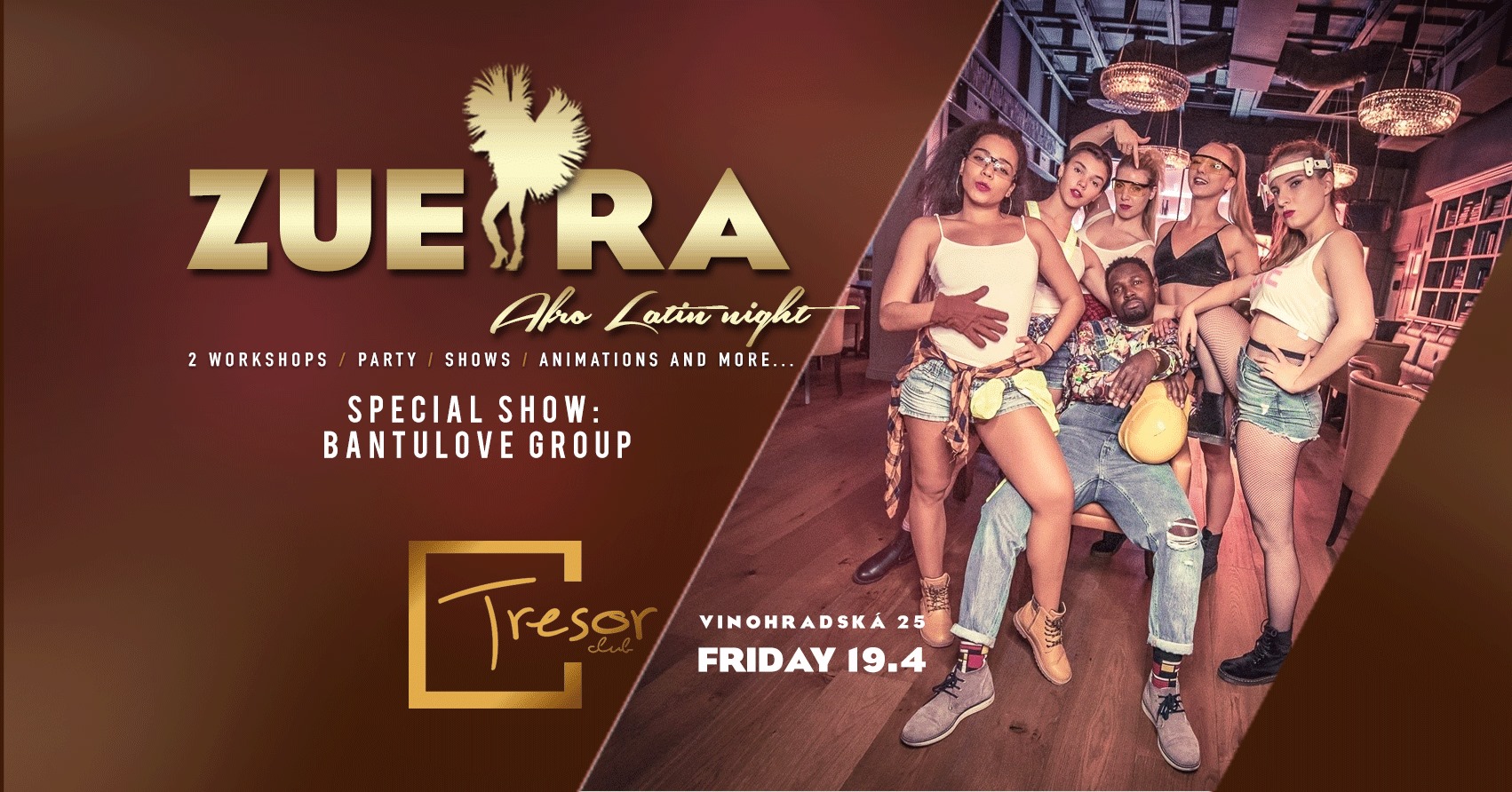 Zueira - Afro Latin Night