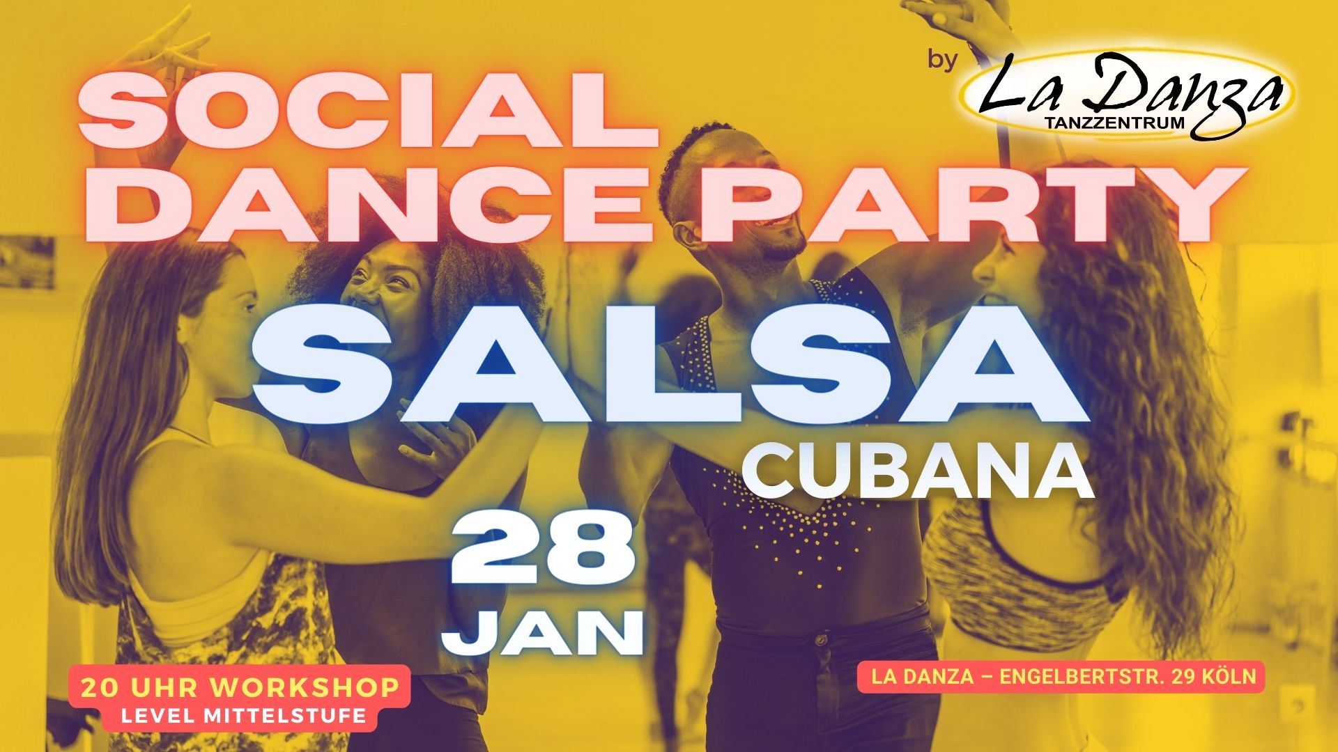 Salsa Social Dance Party