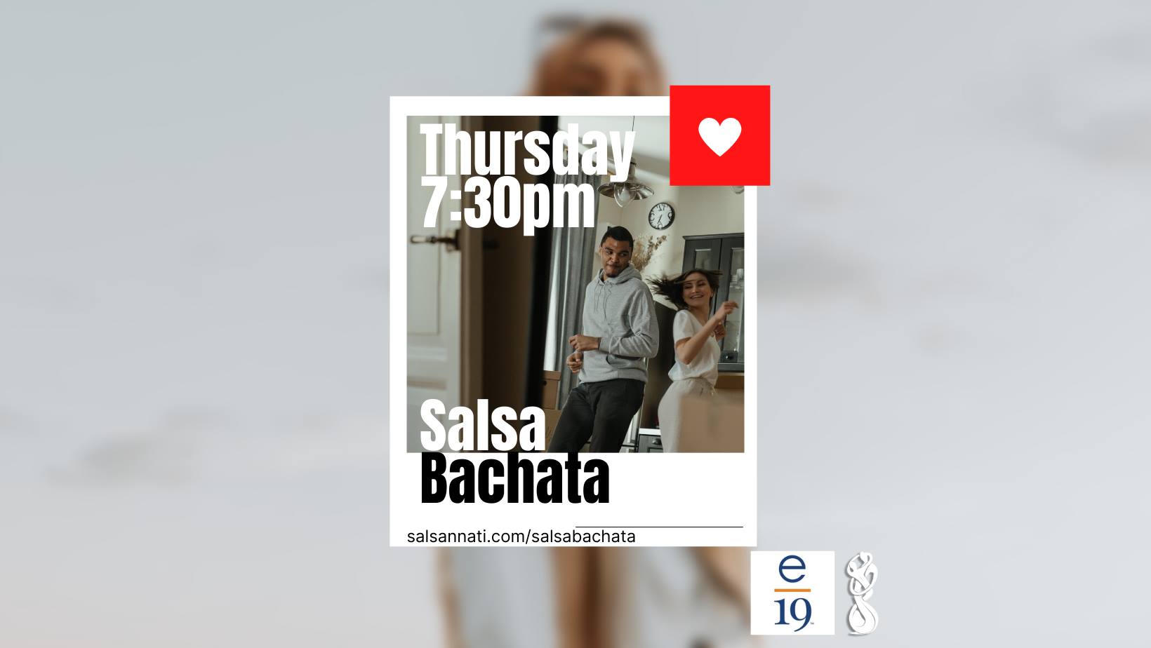Salsa & Bachata 4wk Class