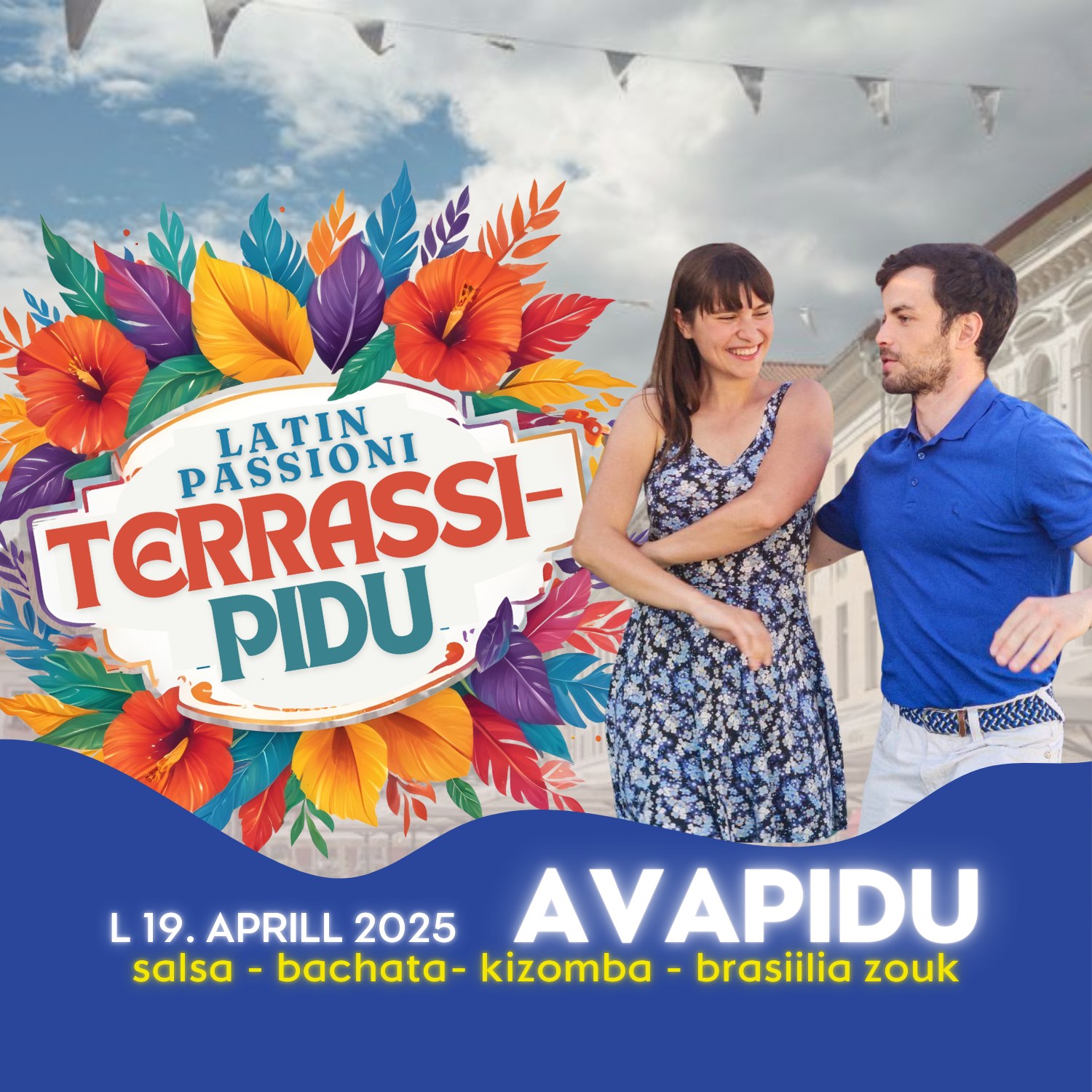 Latin Passioni terrassipeod - avapidu!