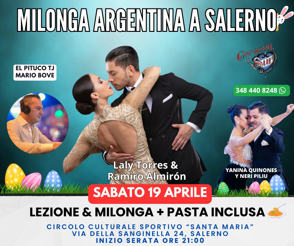 Milonga Argentina a Salerno