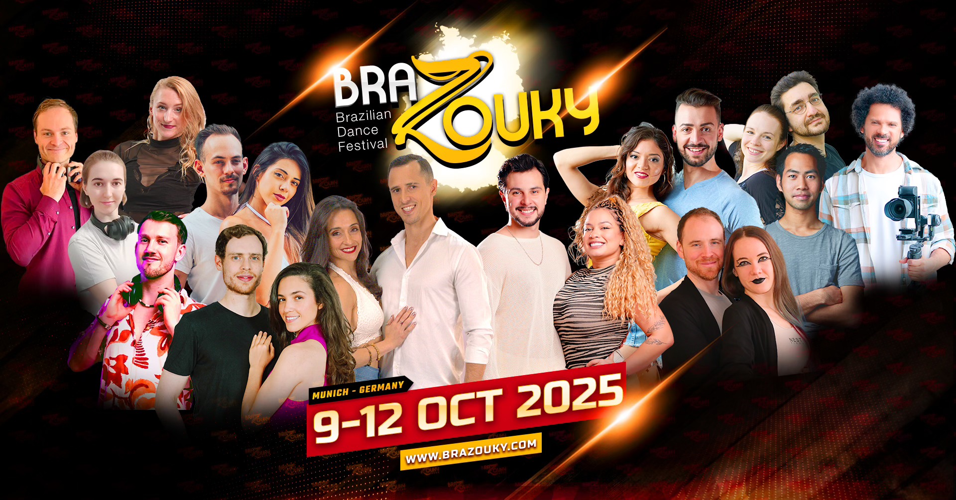 BraZouky π§π· Germany π©πͺ 2025 - Munich's Brazilian Dance Festival