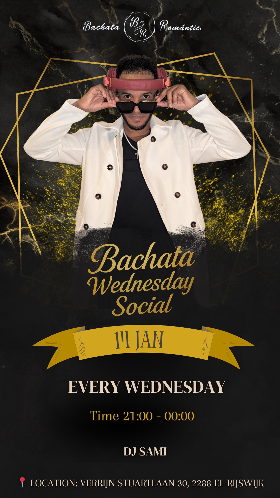 Bachata Wednesday Social 🥳
