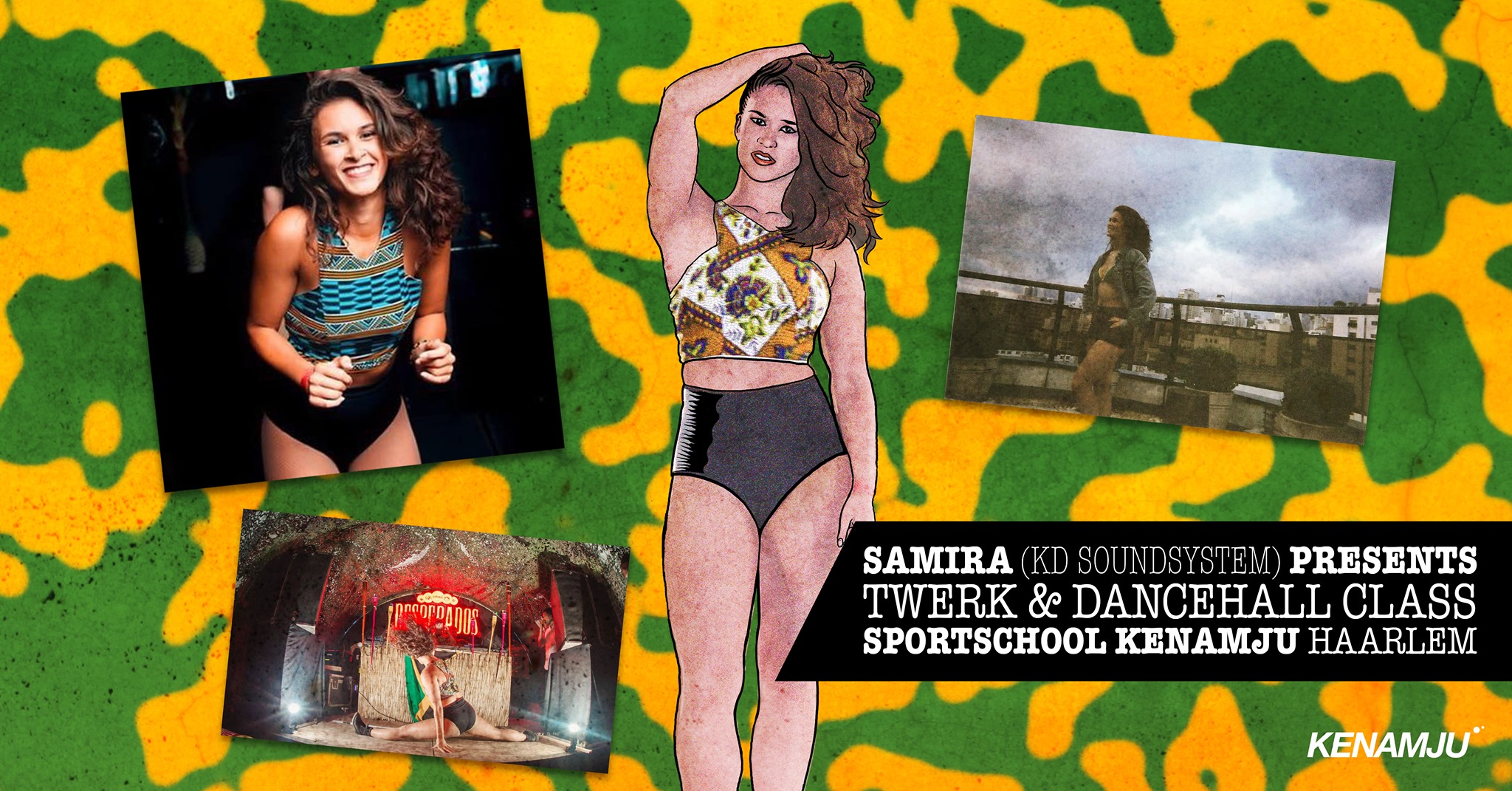 Twerkshop & Dancehall Class by Samira (KD Soundsystem)