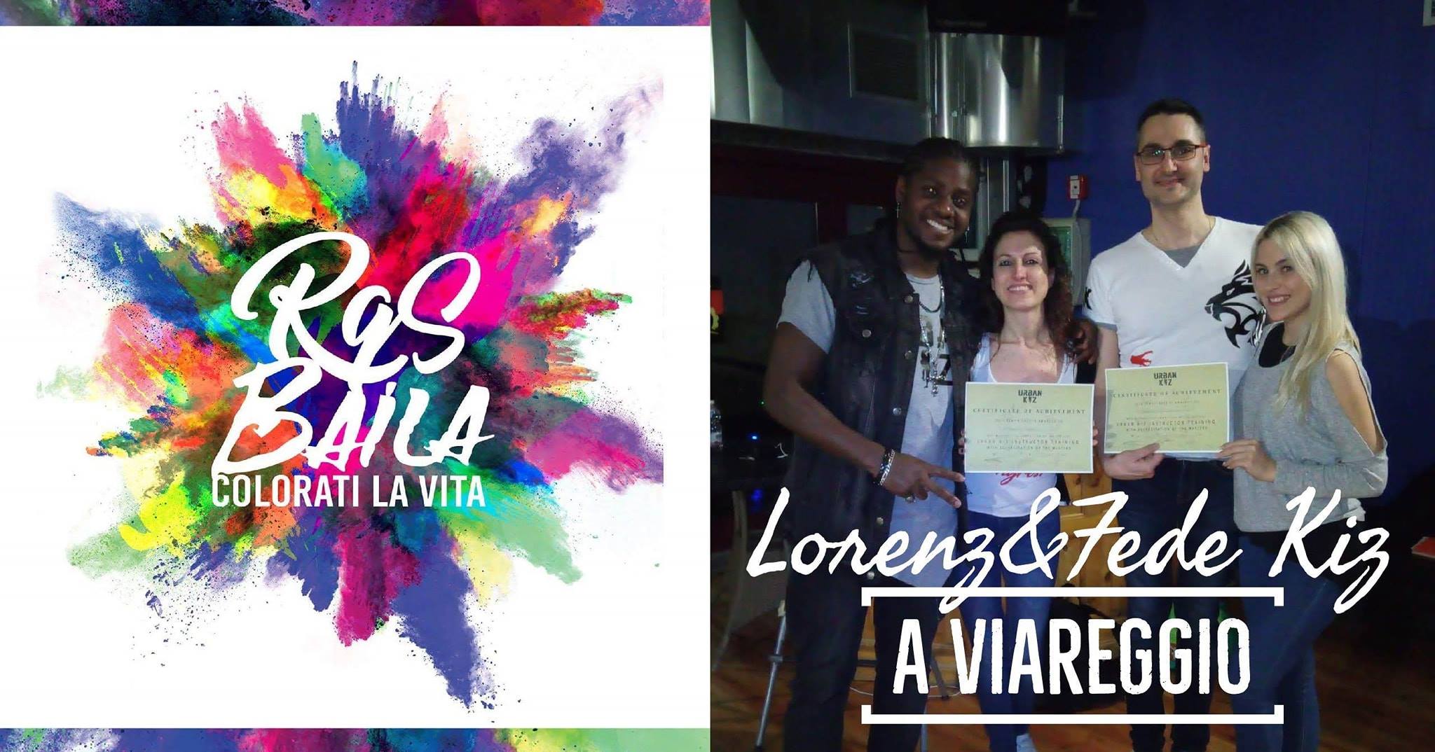 Corso di Kizomba UrbanKiz Semba Afrohouse