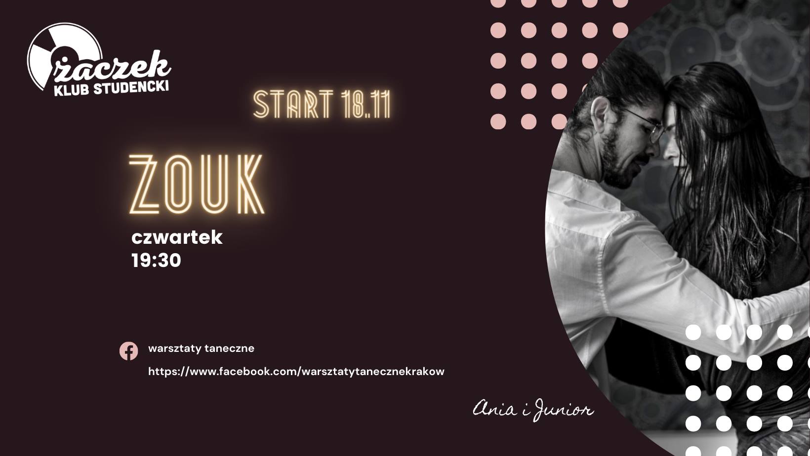 Zouk Brazylijski w Żaczku
