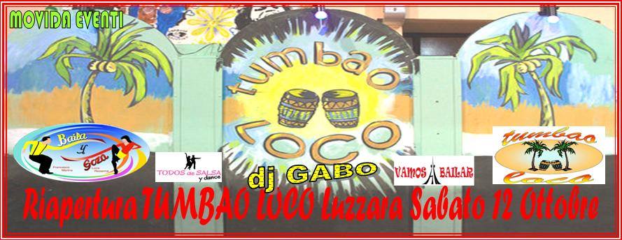 Tumbao Loco 12 Ottobre Riapertura