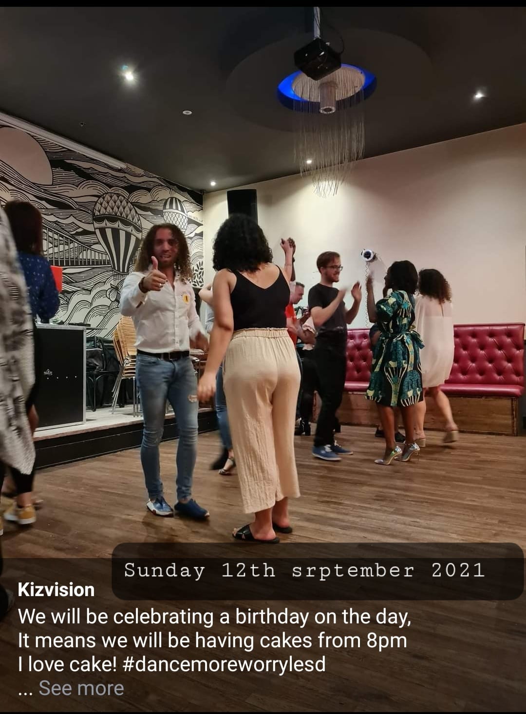 Sunday kizomba dance classes @ Nova bar
