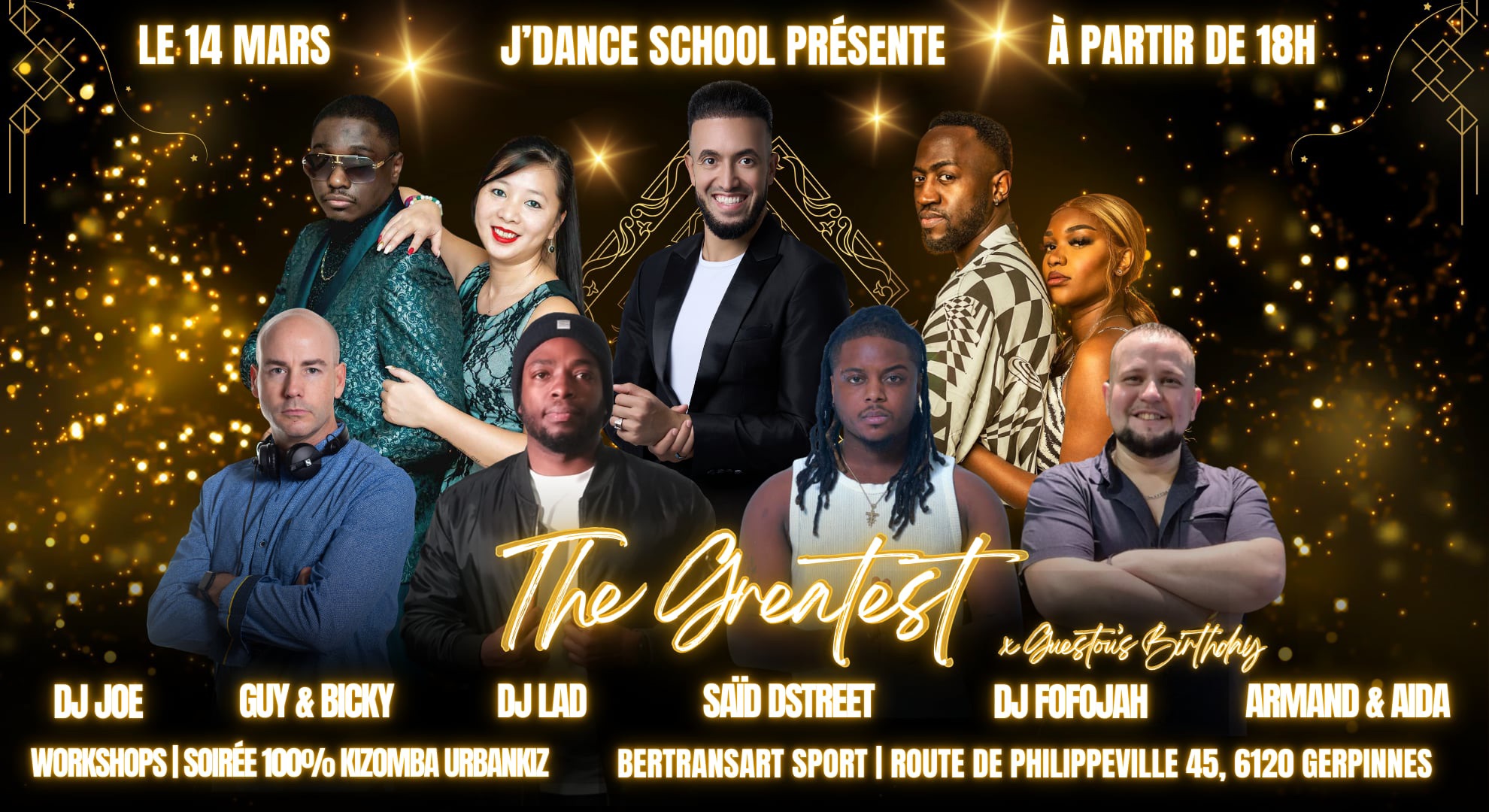 THE GREATEST CHARLEROI