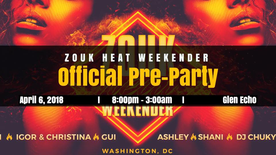 Zouk Heat Weekender Preparty