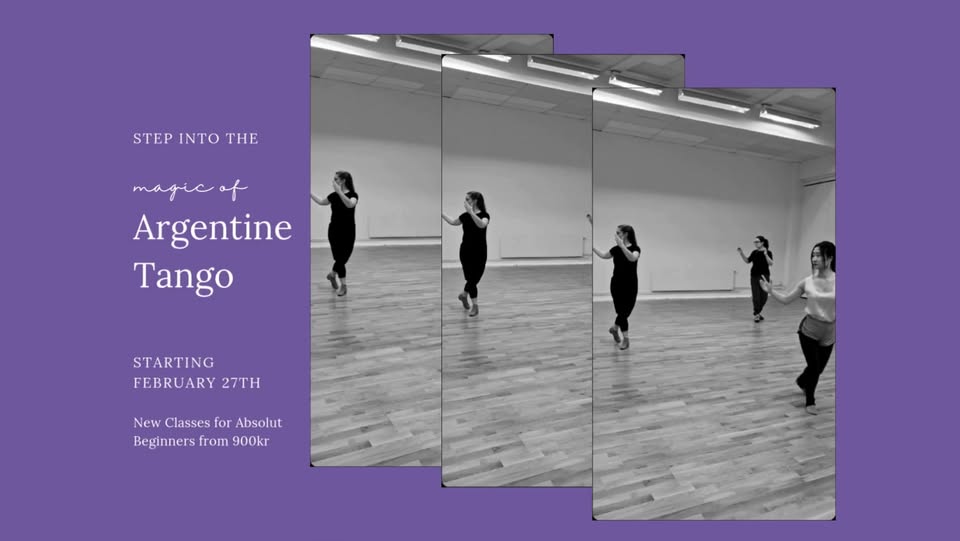 Curious Beginners Tango Course