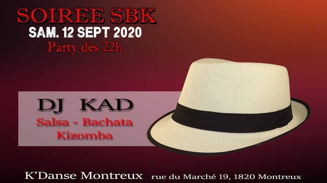Soirée Salsa et SBK avec DJ KAD
