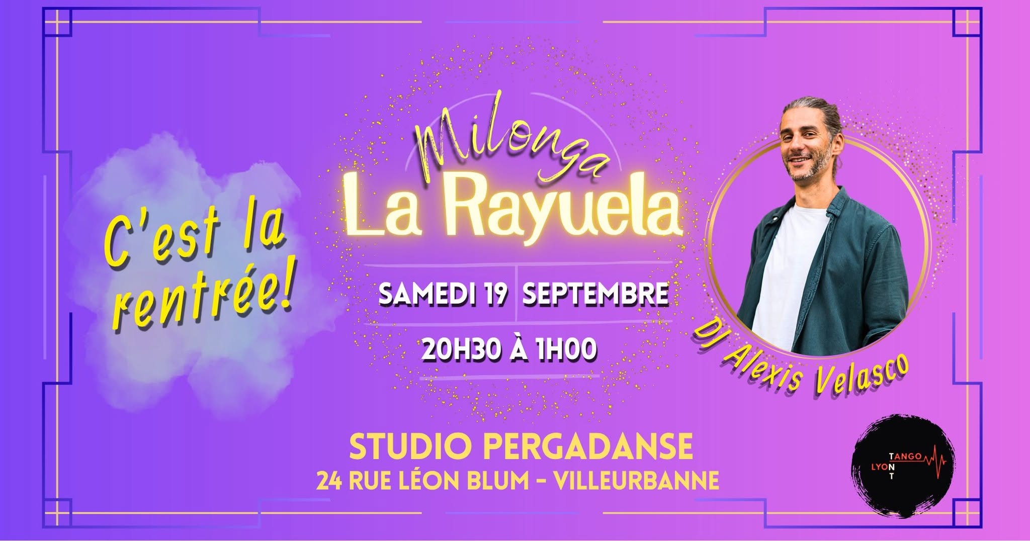 Milonga La RAYUELA - 19 septembre
