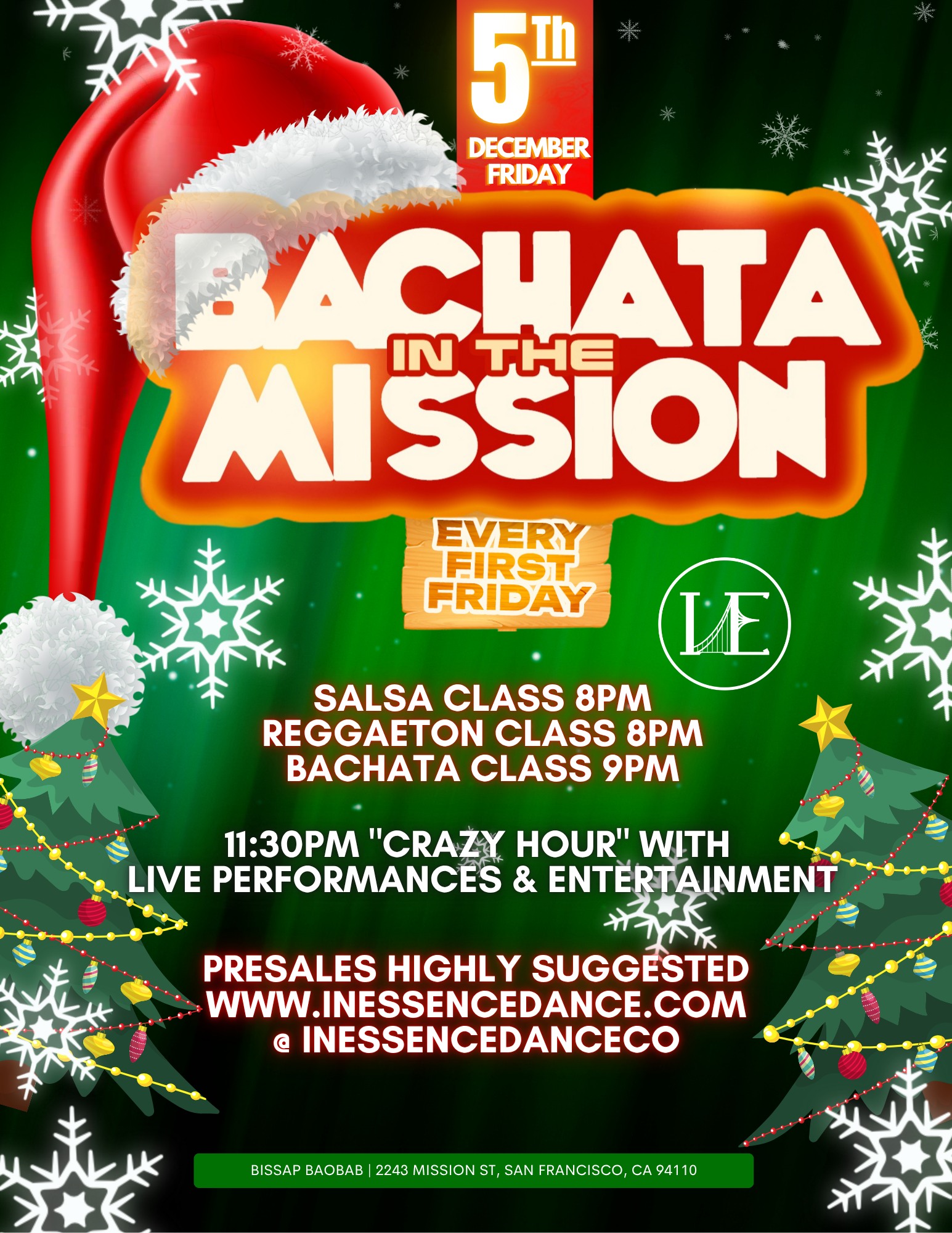 Bachata in the Mission - Last one of 2025