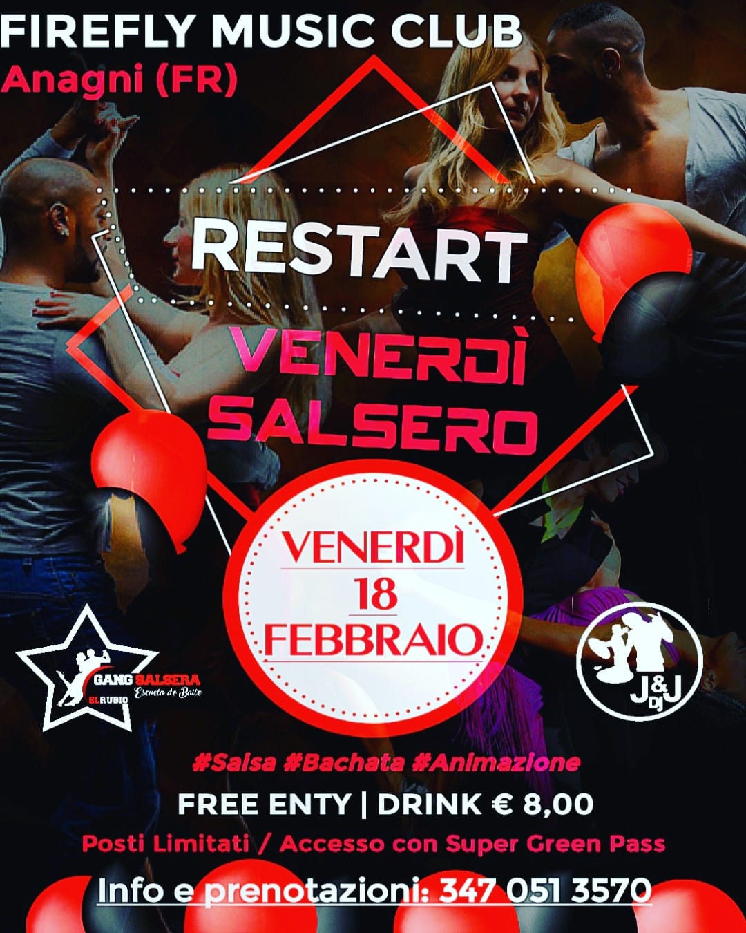 Venerdì Salsero - RESTART