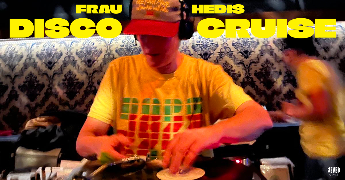 HEDIS DISCO CRUISE - DJ DISCO BRAUSE