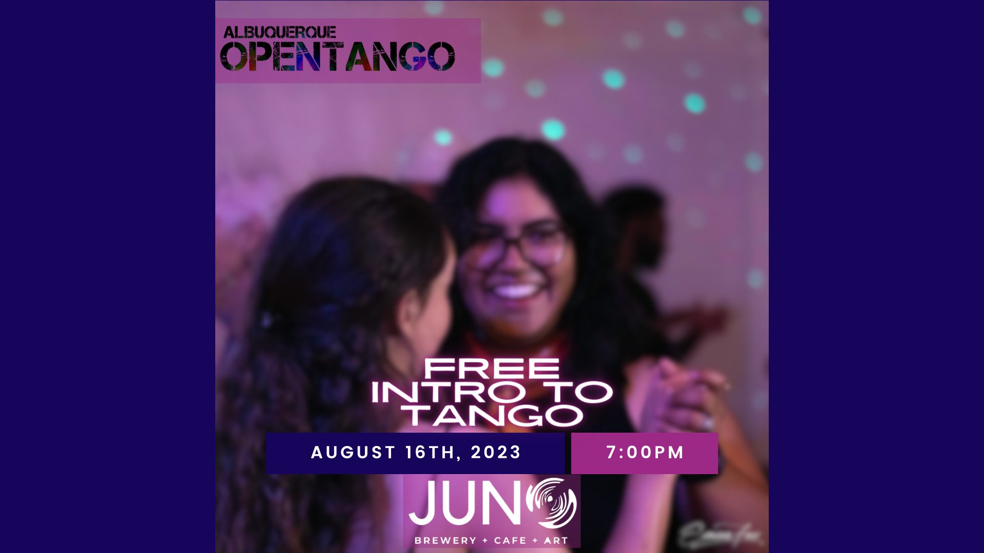 Free Tango at Juno
