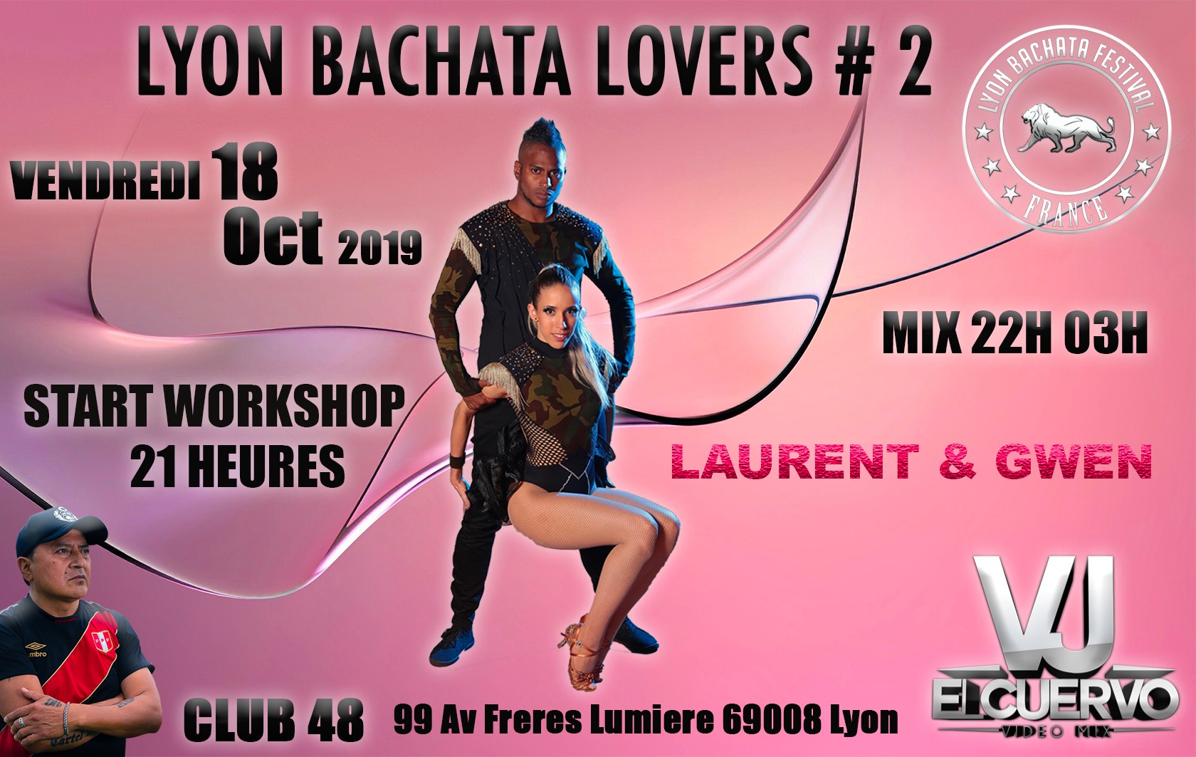 Lyon Bachata Lovers # 2