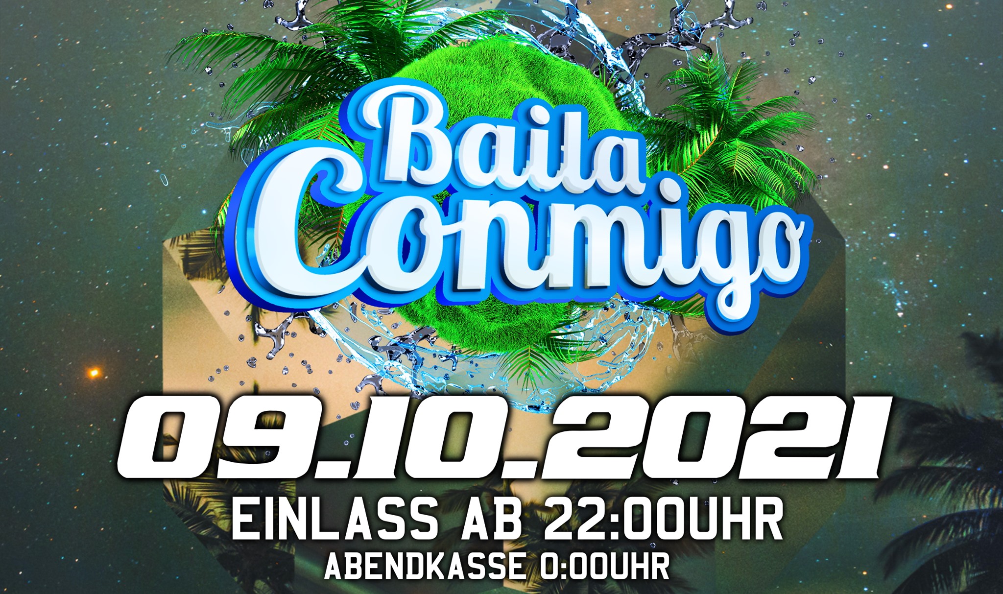 Baila Conmigo x Millennium Darmstadt x 09.10.2021