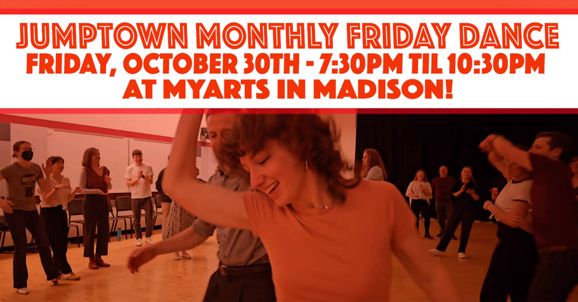 JUMPTOWN MONTHLY FRIDAY NIGHT SOCIAL!