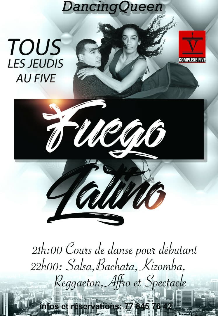 Fuego Latino des Jeudis Complexe Five Almadies