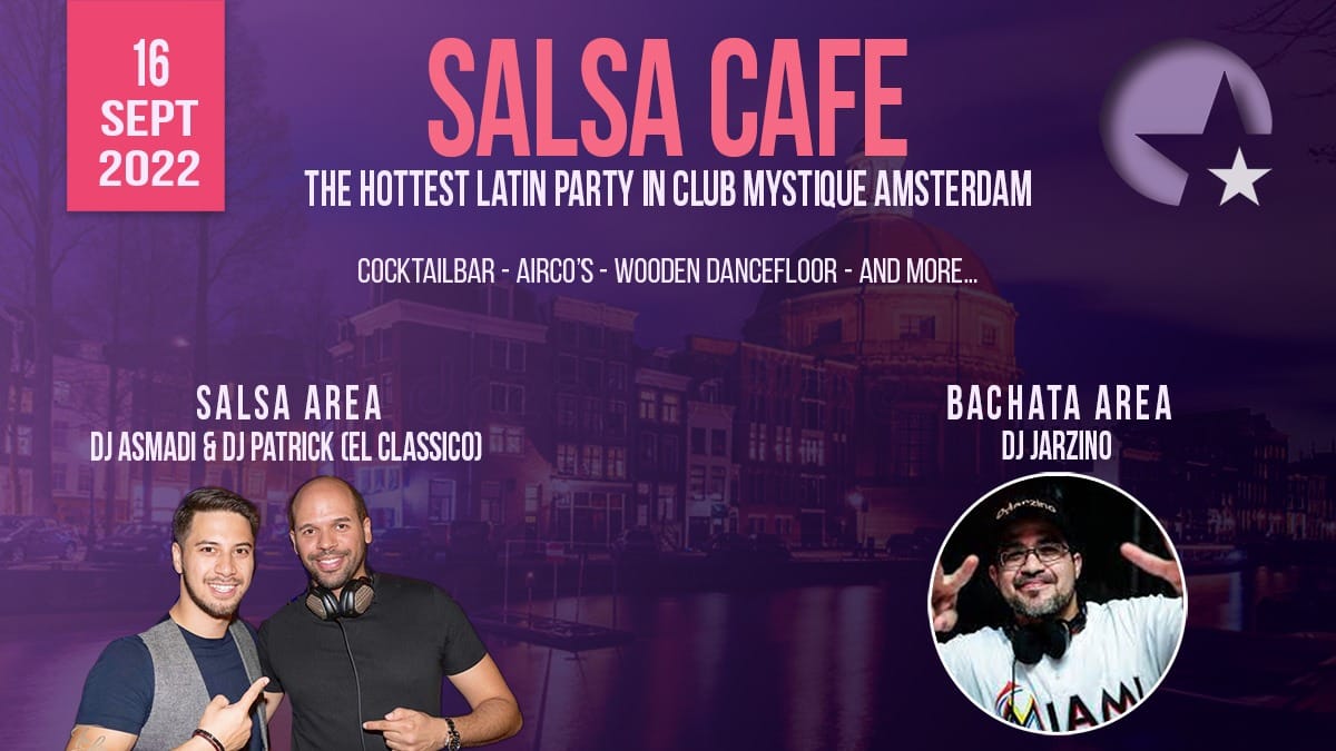 Friday Salsa & Bachata night