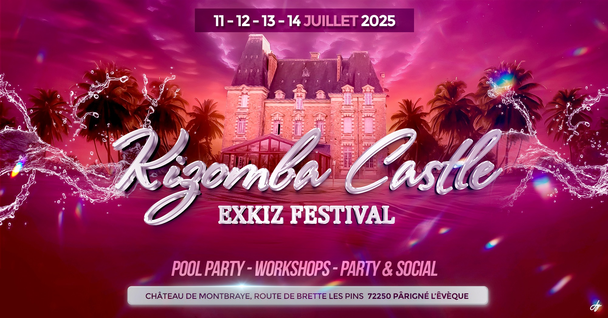 Kizomba Castle Exkiz Festival 2025 - OFFICIAL EVENT