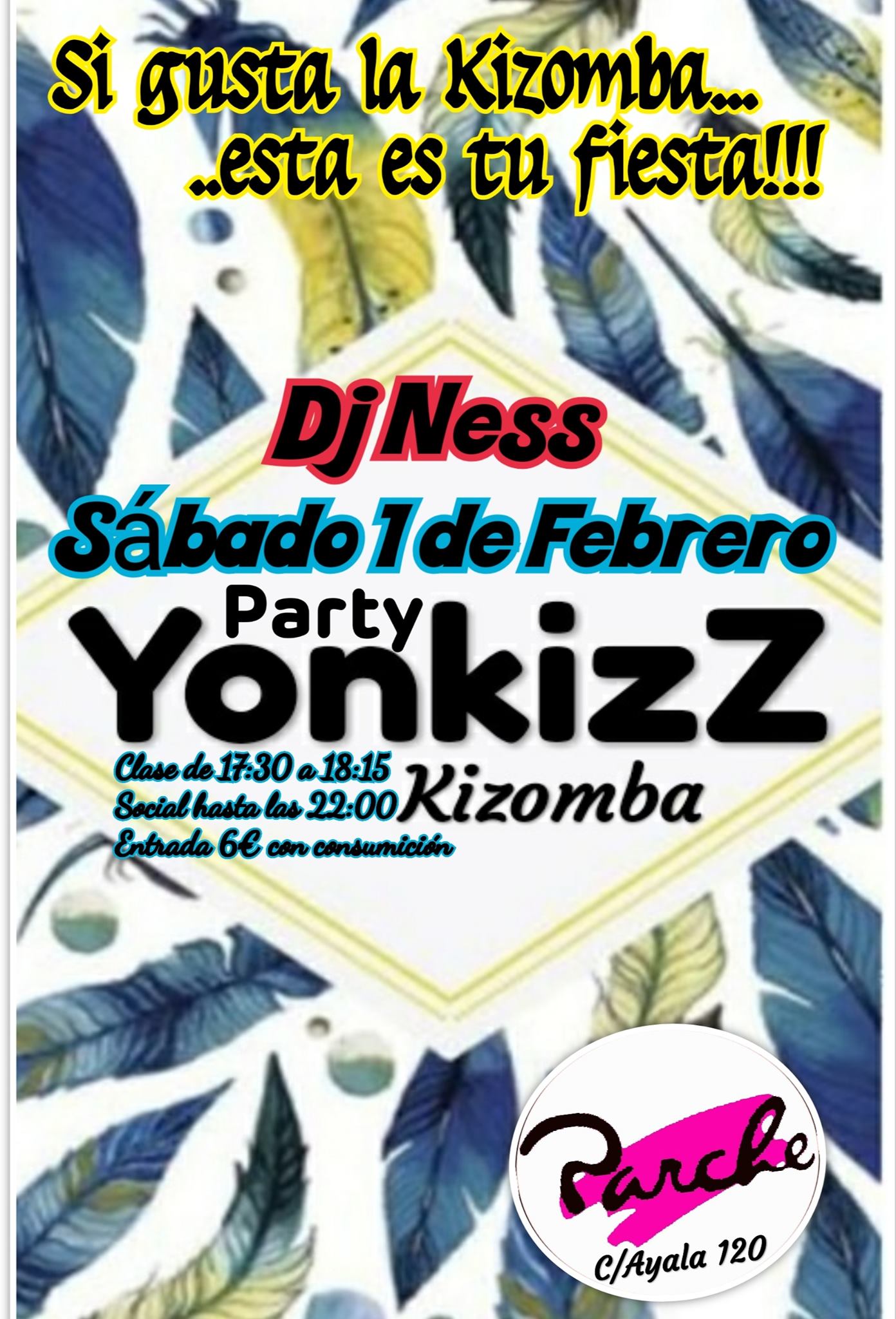 YonkizZ Kizomba Party