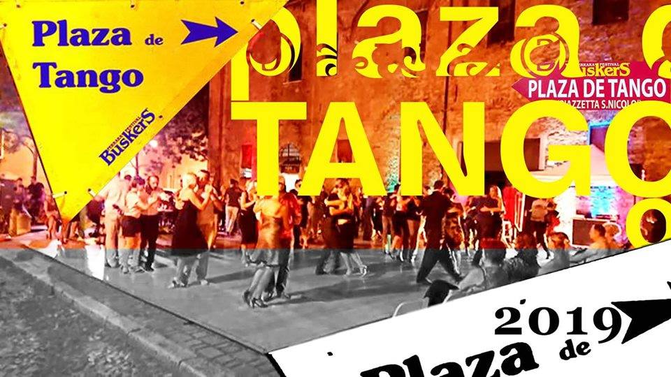 Plaza de Tango 2019 Ferrara Buskers Festival